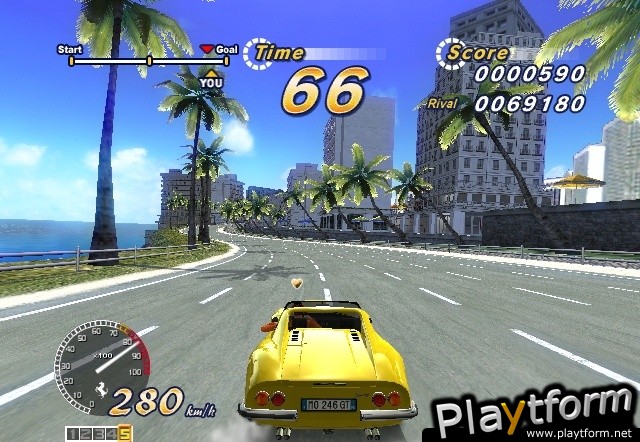 OutRun 2006: Coast 2 Coast (Xbox)