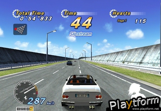 OutRun 2006: Coast 2 Coast (Xbox)