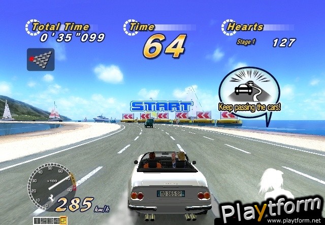 OutRun 2006: Coast 2 Coast (Xbox)