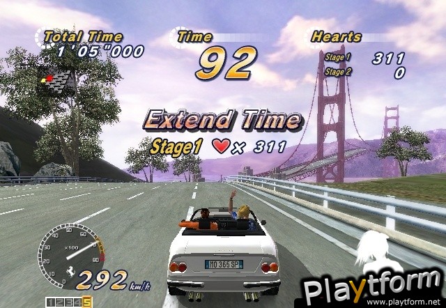 OutRun 2006: Coast 2 Coast (Xbox)