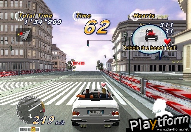 OutRun 2006: Coast 2 Coast (Xbox)