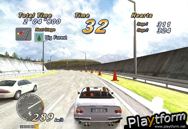 OutRun 2006: Coast 2 Coast (Xbox)