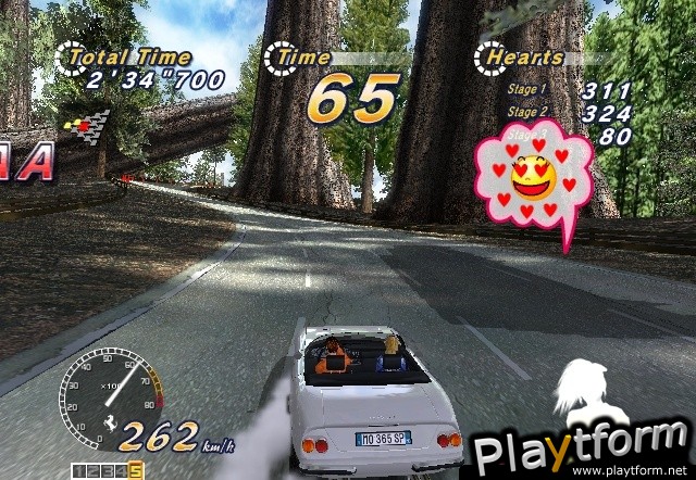 OutRun 2006: Coast 2 Coast (Xbox)