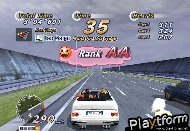 OutRun 2006: Coast 2 Coast (Xbox)