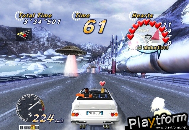 OutRun 2006: Coast 2 Coast (Xbox)