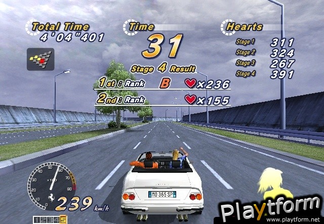 OutRun 2006: Coast 2 Coast (Xbox)