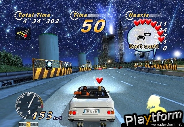 OutRun 2006: Coast 2 Coast (Xbox)