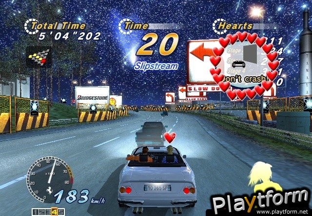 OutRun 2006: Coast 2 Coast (Xbox)