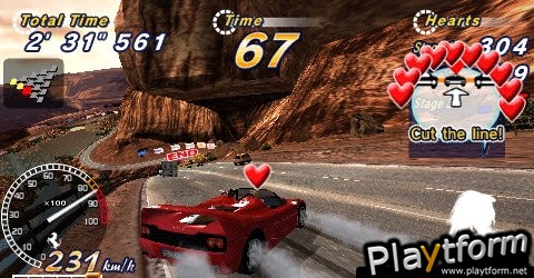 OutRun 2006: Coast 2 Coast (Xbox)