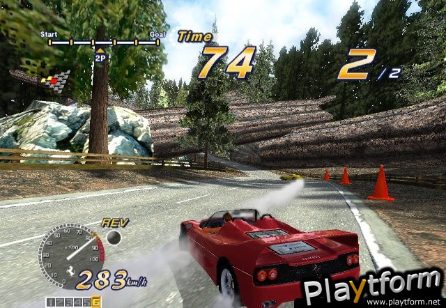 OutRun 2006: Coast 2 Coast (Xbox)