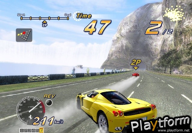 OutRun 2006: Coast 2 Coast (Xbox)