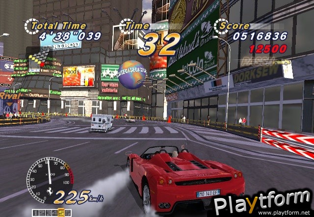 OutRun 2006: Coast 2 Coast (Xbox)