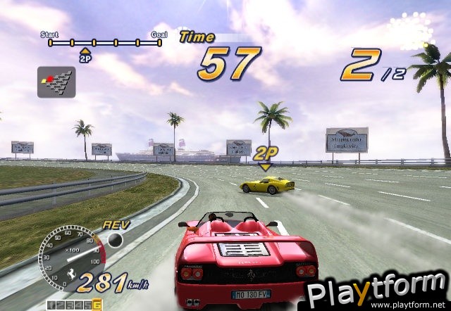 OutRun 2006: Coast 2 Coast (Xbox)