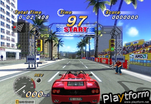 OutRun 2006: Coast 2 Coast (Xbox)