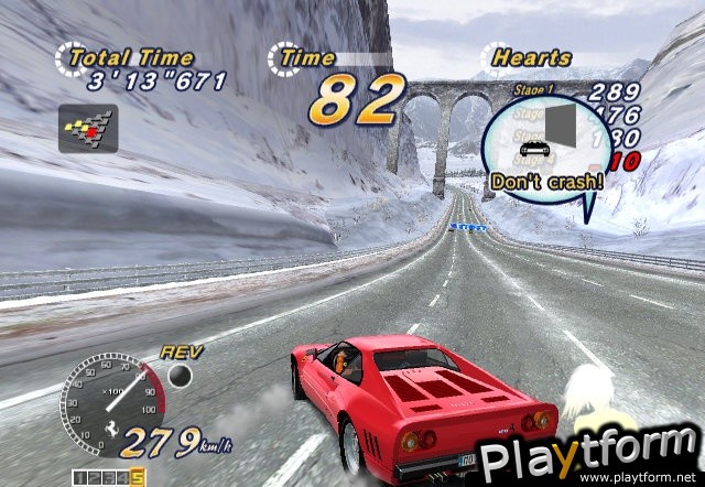 OutRun 2006: Coast 2 Coast (Xbox)