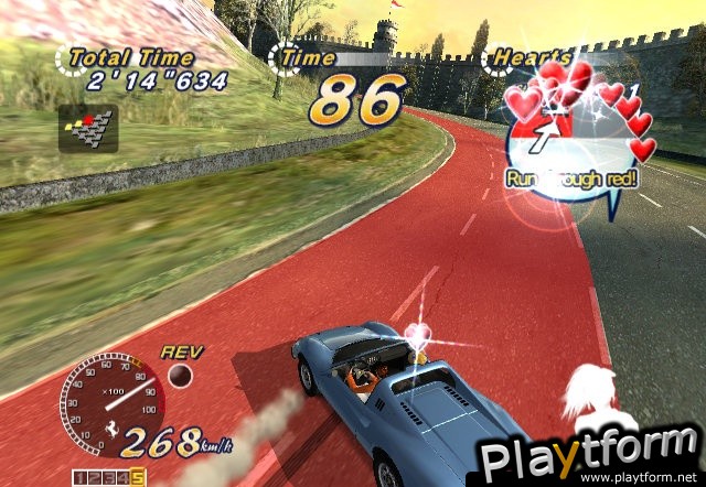 OutRun 2006: Coast 2 Coast (Xbox)