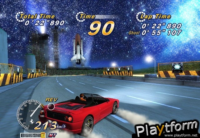 OutRun 2006: Coast 2 Coast (Xbox)