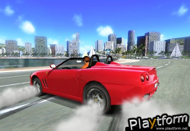 OutRun 2006: Coast 2 Coast (Xbox)