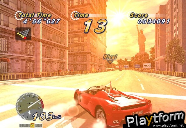 OutRun 2006: Coast 2 Coast (Xbox)