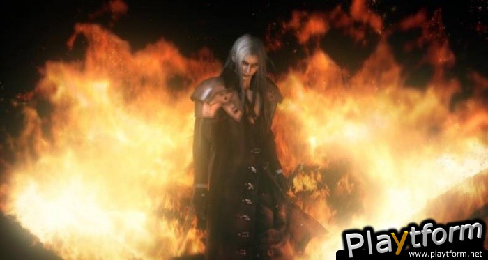 Final Fantasy VII: Advent Children (PSP)