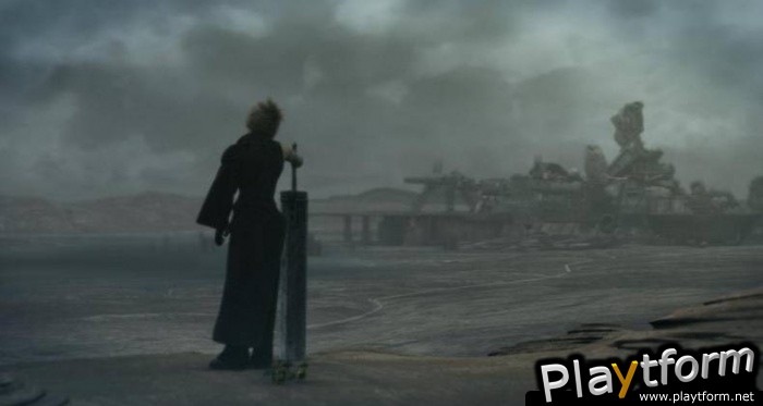 Final Fantasy VII: Advent Children (PSP)