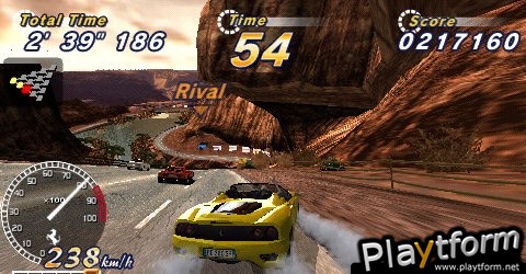 OutRun 2006: Coast 2 Coast (PSP)