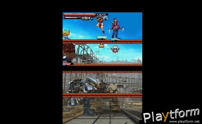 Guilty Gear Dust Strikers (DS)