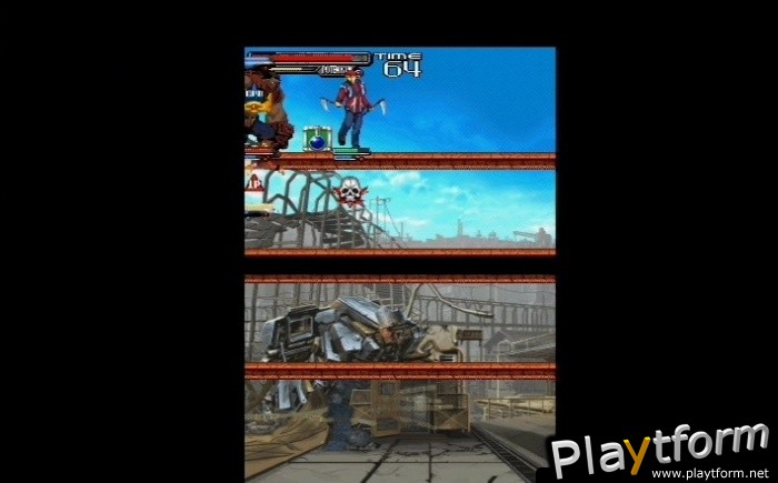 Guilty Gear Dust Strikers (DS)