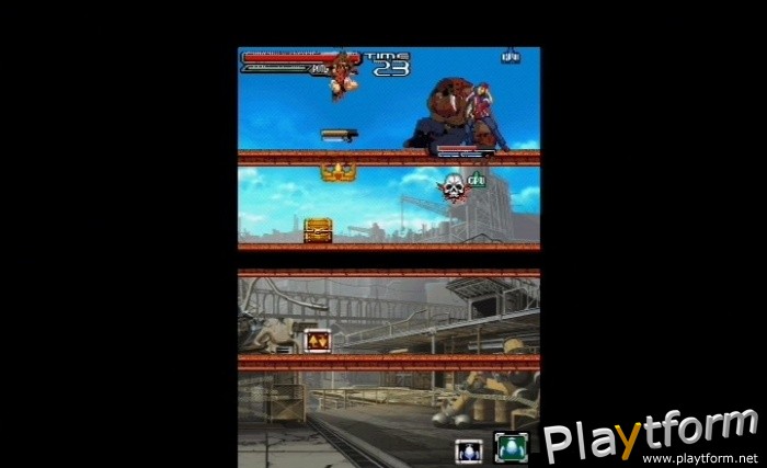 Guilty Gear Dust Strikers (DS)