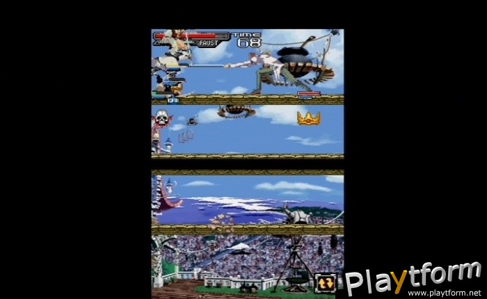 Guilty Gear Dust Strikers (DS)