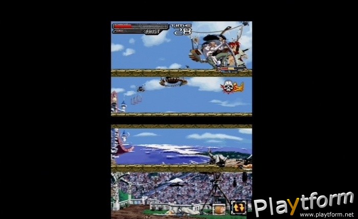 Guilty Gear Dust Strikers (DS)