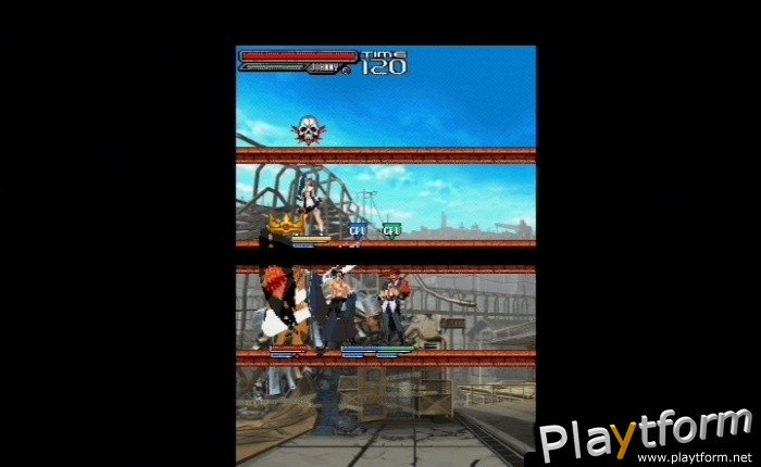 Guilty Gear Dust Strikers (DS)