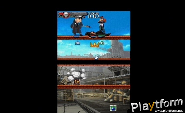 Guilty Gear Dust Strikers (DS)