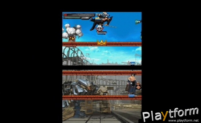 Guilty Gear Dust Strikers (DS)