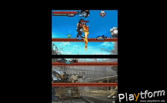 Guilty Gear Dust Strikers (DS)