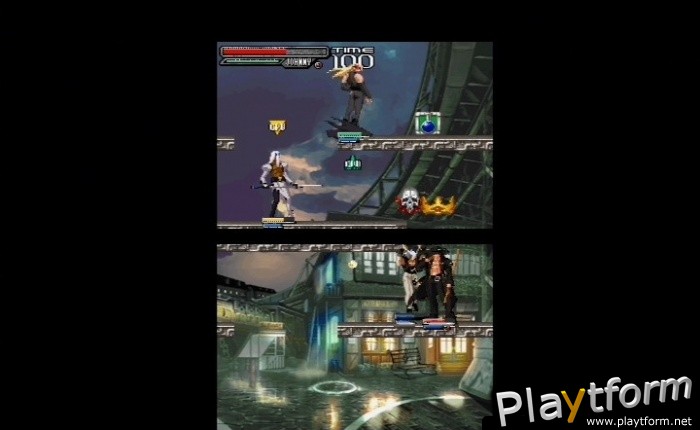 Guilty Gear Dust Strikers (DS)