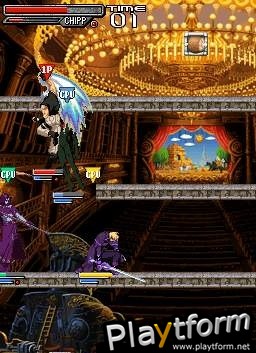 Guilty Gear Dust Strikers (DS)