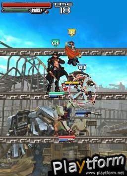 Guilty Gear Dust Strikers (DS)