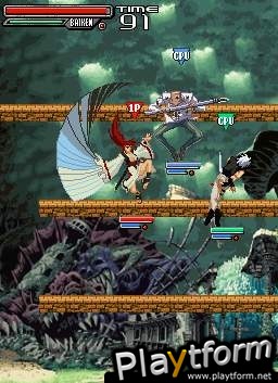 Guilty Gear Dust Strikers (DS)