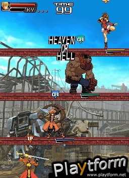 Guilty Gear Dust Strikers (DS)