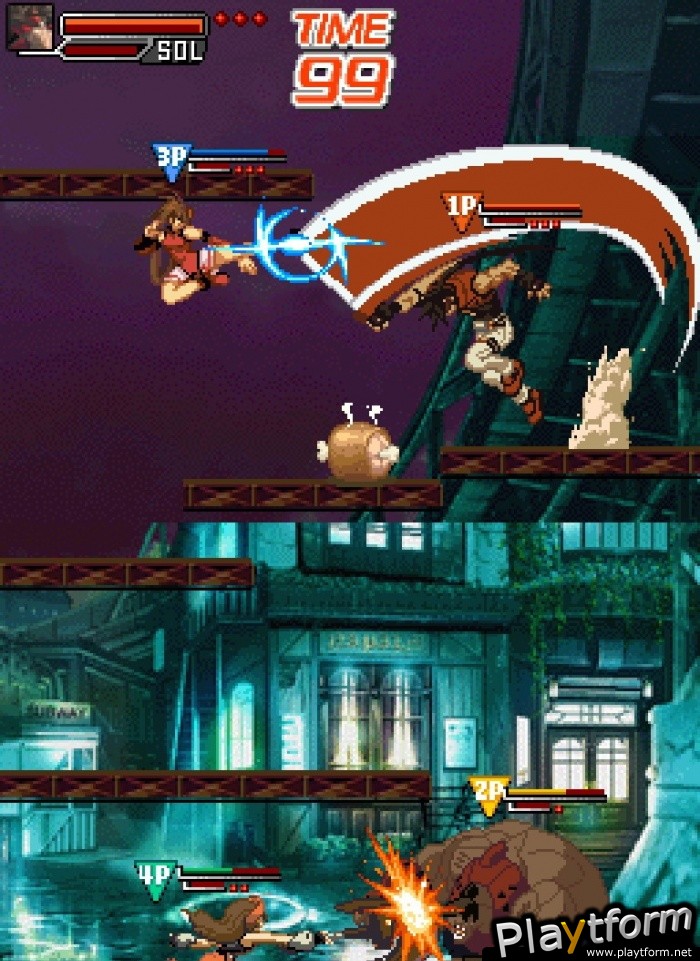 Guilty Gear Dust Strikers (DS)