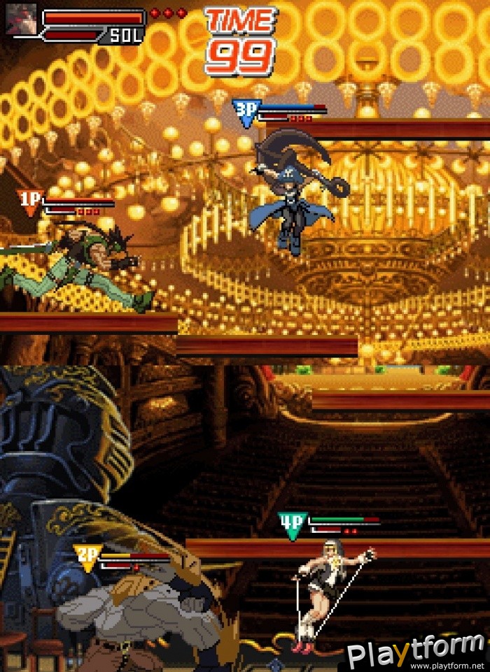 Guilty Gear Dust Strikers (DS)