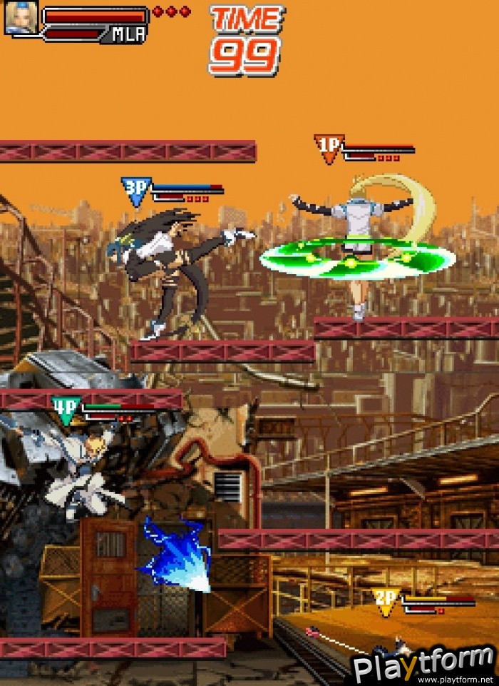 Guilty Gear Dust Strikers (DS)