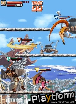 Guilty Gear Dust Strikers (DS)