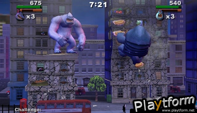 Rampage: Total Destruction (PlayStation 2)