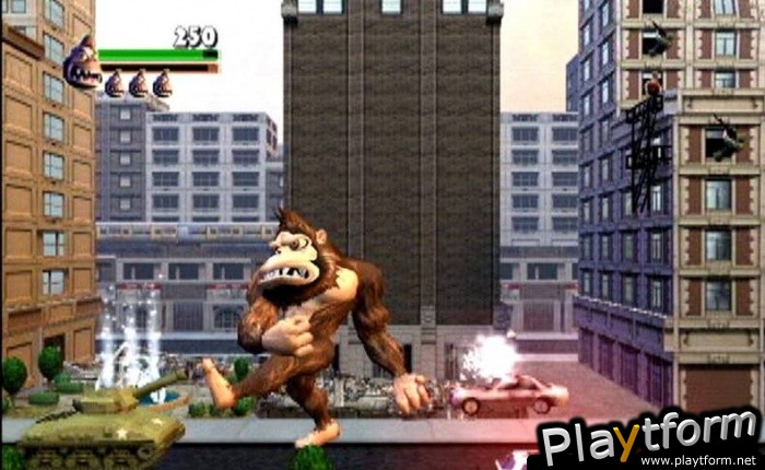 Rampage: Total Destruction (PlayStation 2)