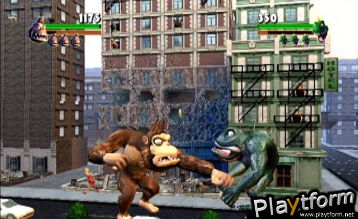 Rampage: Total Destruction (PlayStation 2)