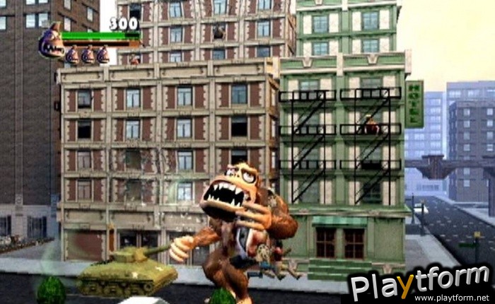 Rampage: Total Destruction (PlayStation 2)