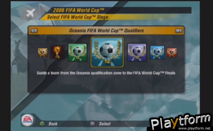 FIFA World Cup: Germany 2006 (PlayStation 2)