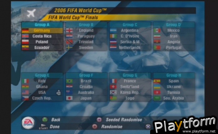 FIFA World Cup: Germany 2006 (PlayStation 2)